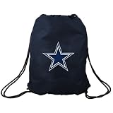 Dallas Cowboys Navy Blue Nylon Drawstring Backpack