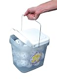 Buy Unique Sports Ball Bucket with 40 White Practice Baseballs Buy Unique Sports Ball Bucket with 40 White Practice Baseballs