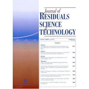 Journal of Residuals Science and Technology by 