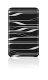 Belkin Laser-Etched Silicon Sleeve Case for iPod classic 6G (Black/White)
