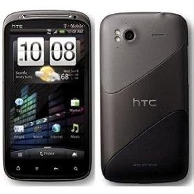 HTC Sensation Z710E Unlocked GSM Android Smartphone with 8 MP Camera, Wi-Fi and GPS - No Warranty - Black
