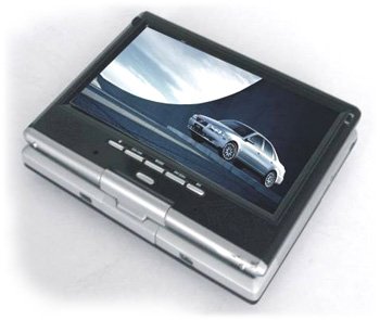 Orbit 9.2" Portable DVD Player with TV, Freeview, Game, USB