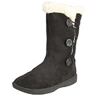 Skechers Women's Blitzer - Ice Escape Flat Fur Trim Bootie