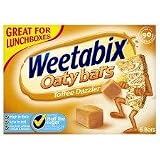 Weetabix Oaty 5 Bars Toffee 115 Gram - Pack of 6