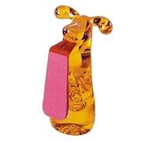 Koziol Design Lucky the Dog Screen Cleaner, Orange