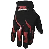Joe Rocket Knack Men's Suzuki Textile Road Race Motorcycle Gloves - Color: Blue/Black, Size: Small