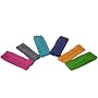6 Socks for the Ipod nano all Generations 1G 2G 3G 4G 5G green orange purple grey pink blue