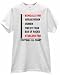BENGALS FAN IQ CHART STEELERS FOOTBALL T SHIRT jersey
