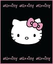 Zap Hello Kitty Bow Fleece Blanket