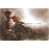 Luis Royo (Red Sonja) Art Poster Print