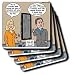 Rich Diesslins Funny General - Editorial Cartoons - Al Gore Carbon Offsets for Han Solo in Carbonite - Coasters