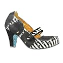 Irregular Choice Pumps LAMB CHOP black-white