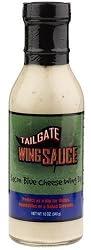 Tailgate Bacon Blue Cheese Tailgate Wing Dip, 12-Ounce Bottles (Pack of 12)