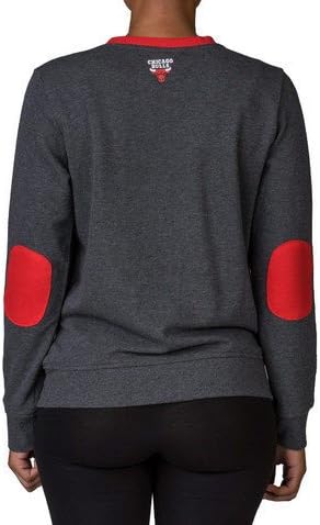 Nba 4 Her Chicago Bull Fleece Sweatshirt Grey M