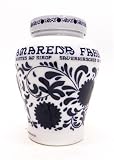 Fabbri Amarena Cherries in Syrup - 21oz. Decorated Jar