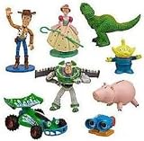41JcccTSusL. SL160  Disney Deluxe Toy Story PVC Figurine Play set
