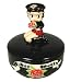 Betty Boop Candy Dish - Biker Angel Style by NJ Croce