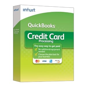 QuickBooks Credit Card Processing Kit 2009 [OLD VERSION] by Intuit