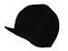 Cuffless Beanie Visor Jeep Cap - Colors Available, Black