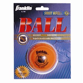 Streethockey Ball Franklin High Density (Stück)