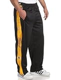 Los Angeles Lakers NBA Team Panel Pant With Zipway Shell (X-Large)
