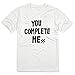 Ep Apparel Us NEW YOU Complete Me Mess 5sos Luke Hemmings Unisex T Shirt