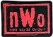 NWO New World Order - Red and Black Logo - Sticker / Decal