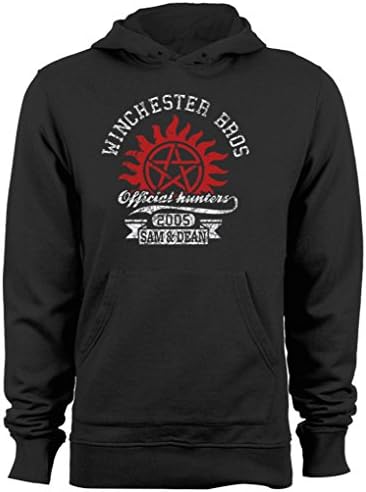 Winchester Bros Official Hunters 2005 Sam Dean Winchester Unisex cool hoodies