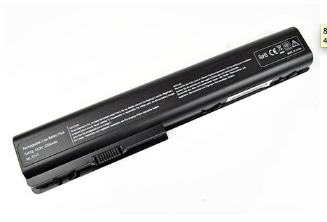 8 Cell Laptop Battery for HP Compaq 464059-362 480385-001 464059-141 hstnn-db75(Replacement)