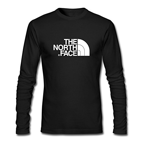 The North Face For 2016 Mens Printed Long Sleeve tops t shirts
