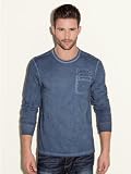 GUESS Long Sleeve Stream Jersey Tee 41JchAQYwQL. SL160 GUESS Long Sleeve Stream Jersey Tee