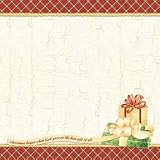 God Gave Us the Best Gift Christmas Scrapbook Paper