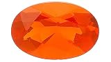 6x4mm Oval Cut Fire Opal Loose Gemstone