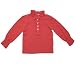 Girls Jersey Ruffle Shirt in Pink by Anne Kurris