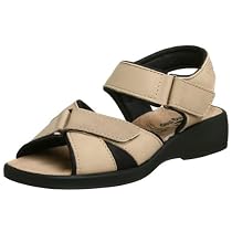 Spring Step Women's Direct Sandal,Beige,37 EU (US Women's 6.5-7)