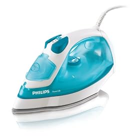 Philips GC2910/02 PowerLife Steam Iron, 2000 Watt, Blue