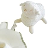Hoppetta オーガニックコットン ぬいぐるみwithガーゼハンカチ ひつじ