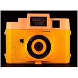 Holga 306120 Holga HOLGAGLO 120N Cameras (Orange Burst)
