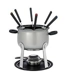 Review Trudeau  / Luna Silver Meat Fondue Set by Trudeau -11 pcs.