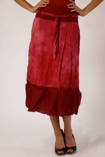 Per Una Collezione Italia Rosella Skirt with Silk