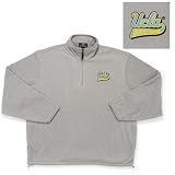 UCLA Bruins NCAA Glacier Fleece Pullover Sweatshirt (Grey Heather)