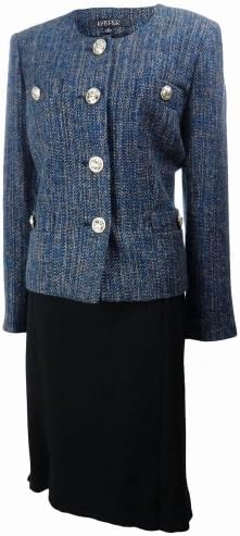 Kasper Women's Tweed Skirt Suit