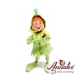9" Green Spring Elf By Annalee