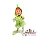9" Green Spring Elf By Annalee