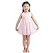 Kids Girls Princess Elegant Party White Lace Bow Dress Clothes