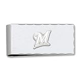 MLB Silvertone Logo Money Clip