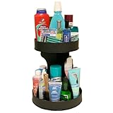 Tall Bottle Organizer and Spins for Easy Access. No More Clutter! Saves Space , Only 12" of Co