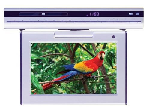 AVI 10 Flip Down TV/DVD/DVB-T/CD/Radio