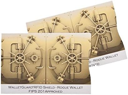Rogue Wallet WalletGuard RFID-Blocking Credit Card Sleeves - Pack of 3