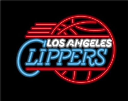 NBA Los Angeles Clippers Neon Sign